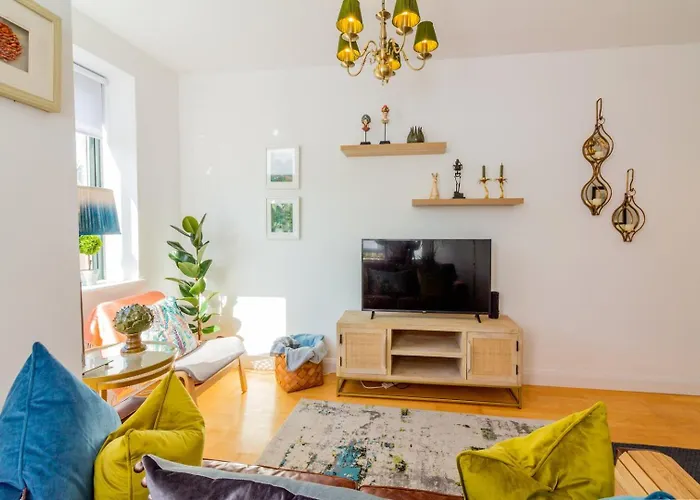 Lejlighed Guestready - Lively Near Castle