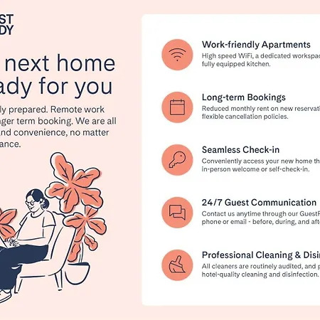 Διαμέρισμα Guestready - Lively Near Castle *